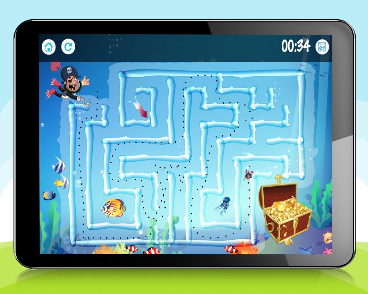 aMazing Junior Maze Game