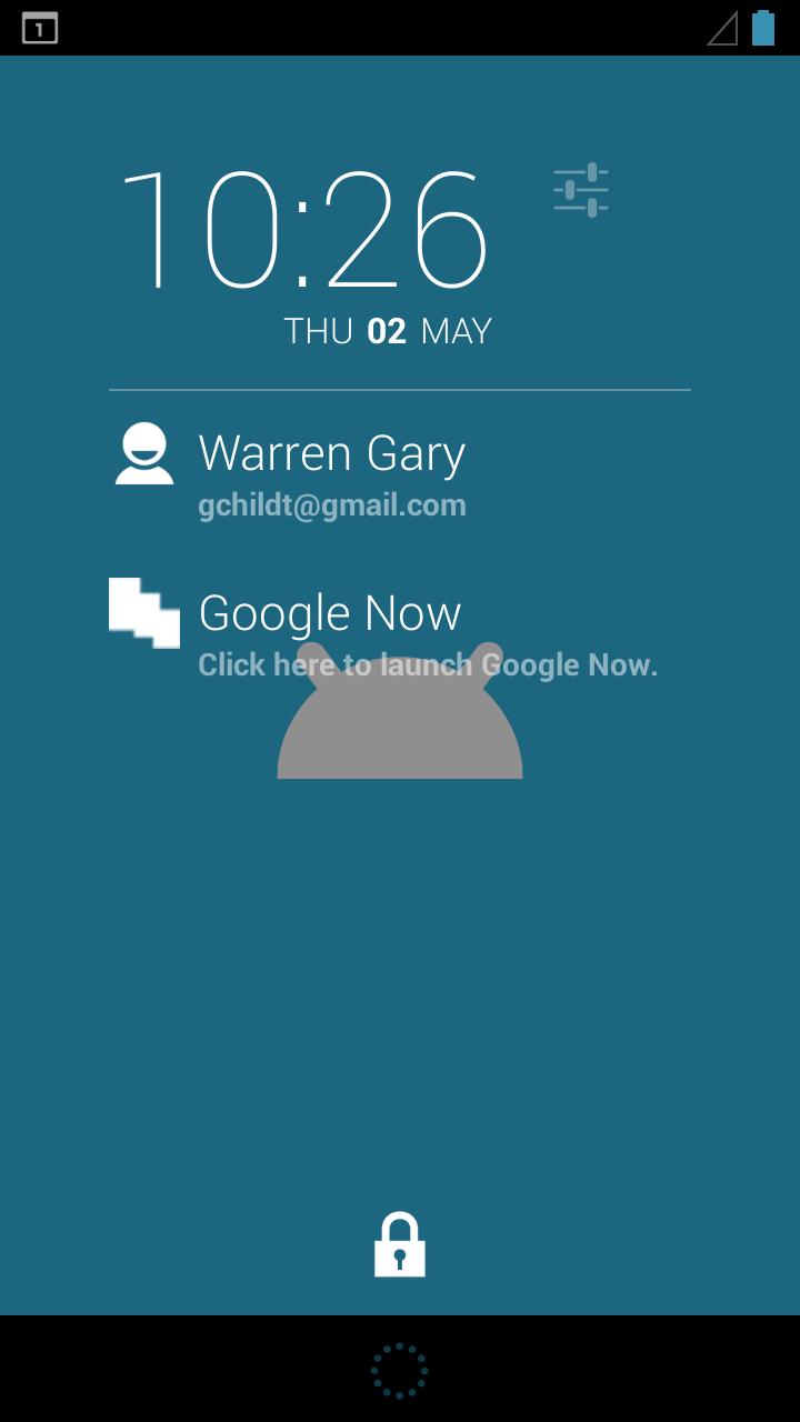 DashSearch DashClock Extension