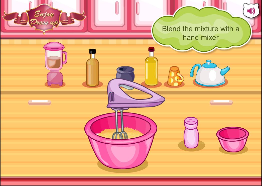Cake Maker and Cooking Game