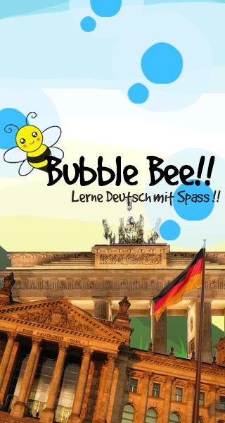 Learn German with Bubble Bee