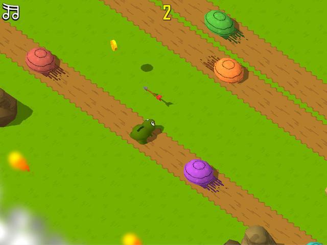 Froggy Road Passing 3d