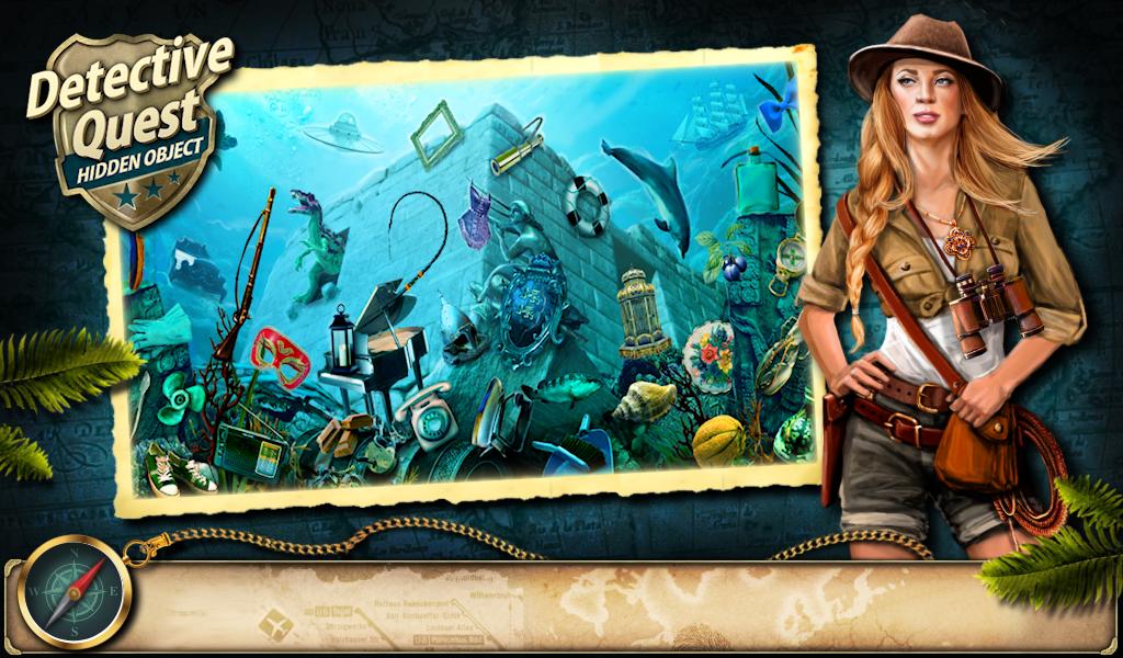 Hidden Object Detective Quest
