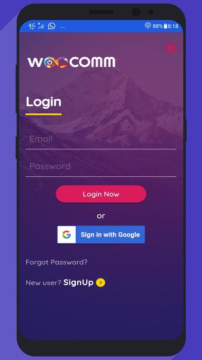 Woo.Comm  App for WooCommerce