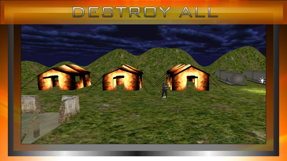 Modern Sniper Commando Adventu