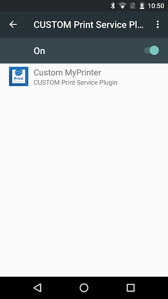 CUSTOM Print Service Plugin