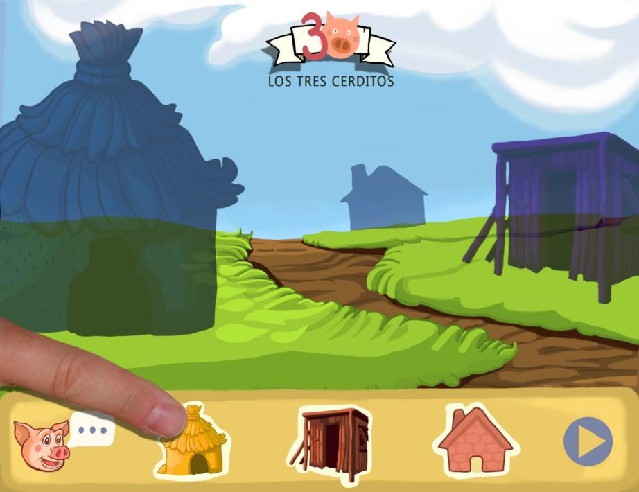 Three Little Pigs Interactive Short Story