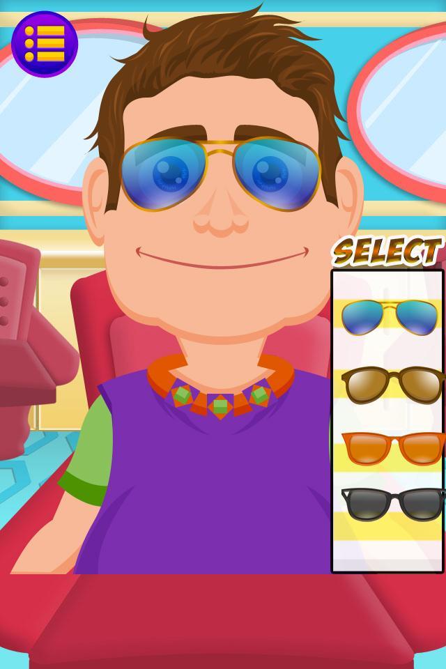 Beard Salon Shave Game