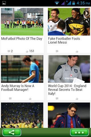 Football Match Apps - MoFutbol
