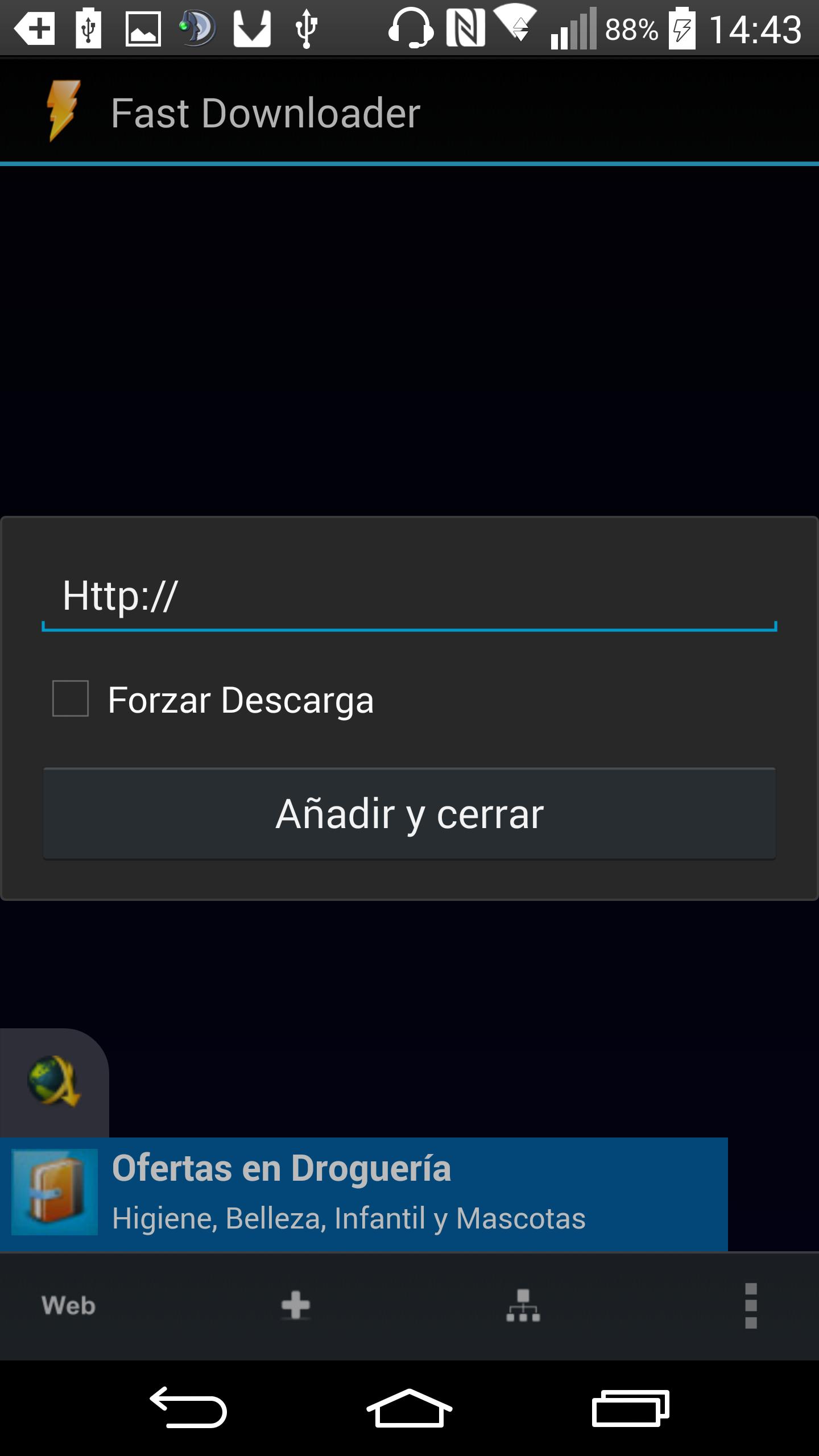 Fast Downloader