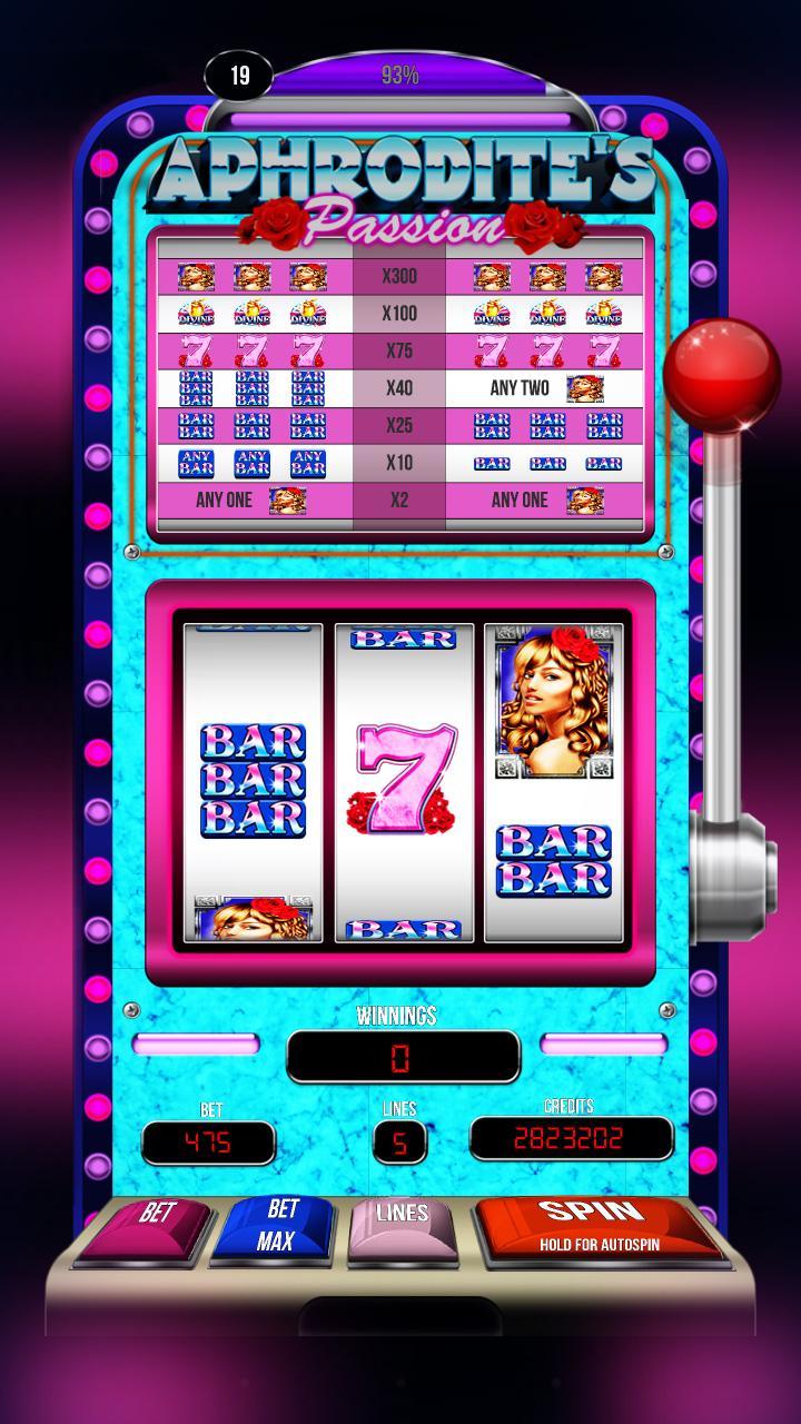 Aphrodite's Passion Free Slots