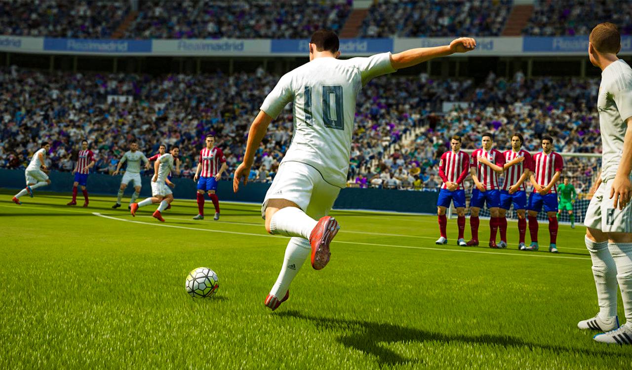 Real Football Flick Shoot Soccer Championship 2018