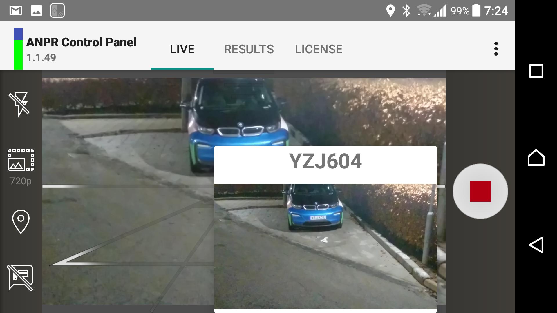 SD-TOOLKIT ANPR Service