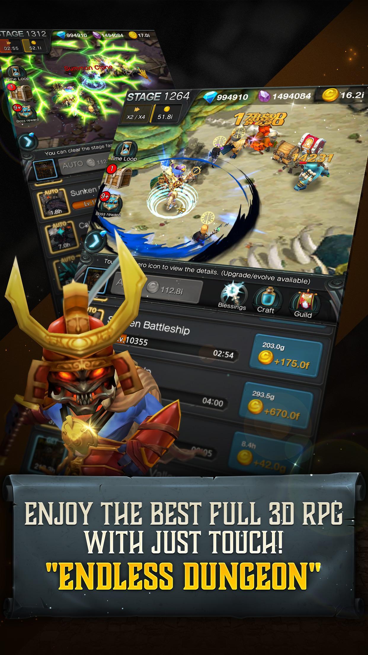 ENDLESS DUNGEON : DRAGON SAGA