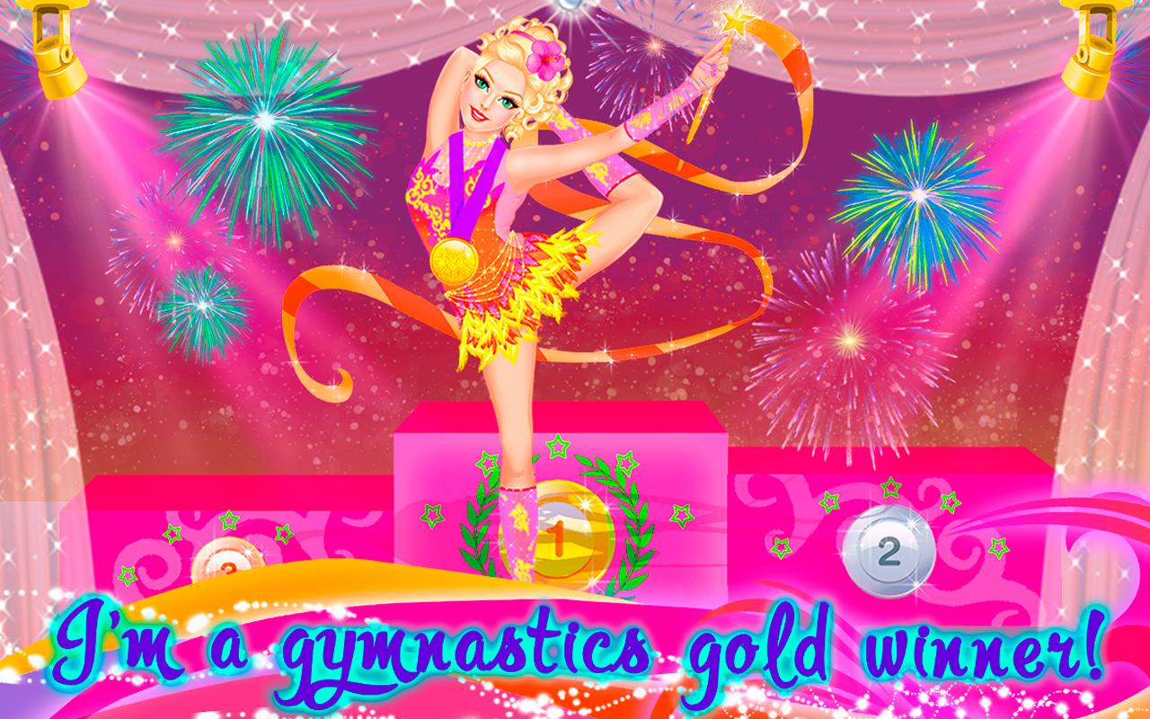 Amazing Girls Sport Gymnastics