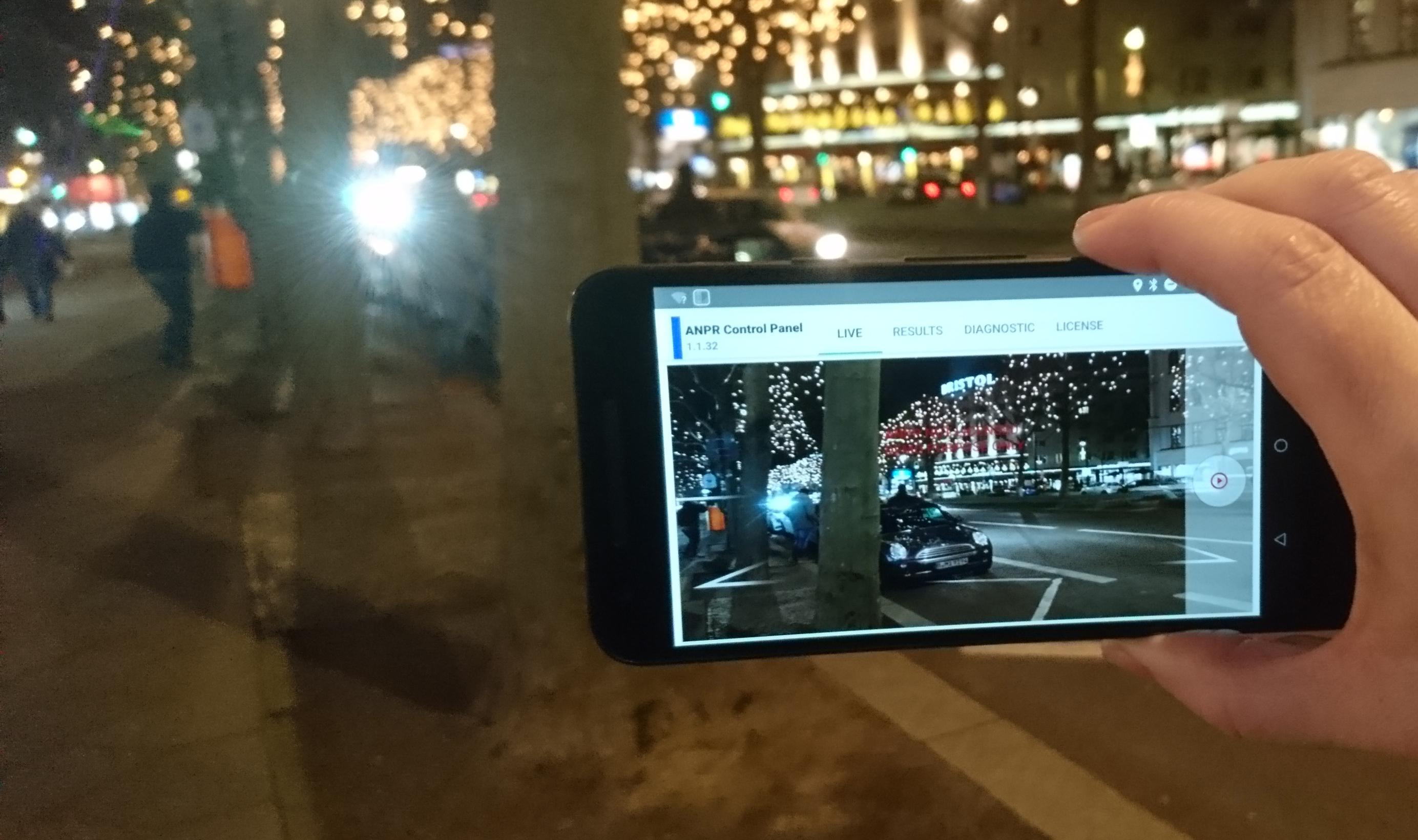 SD-TOOLKIT ANPR Service