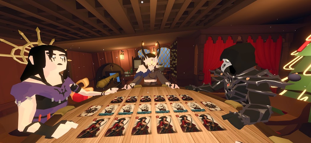 Liar's Cards - Ship of Deceit