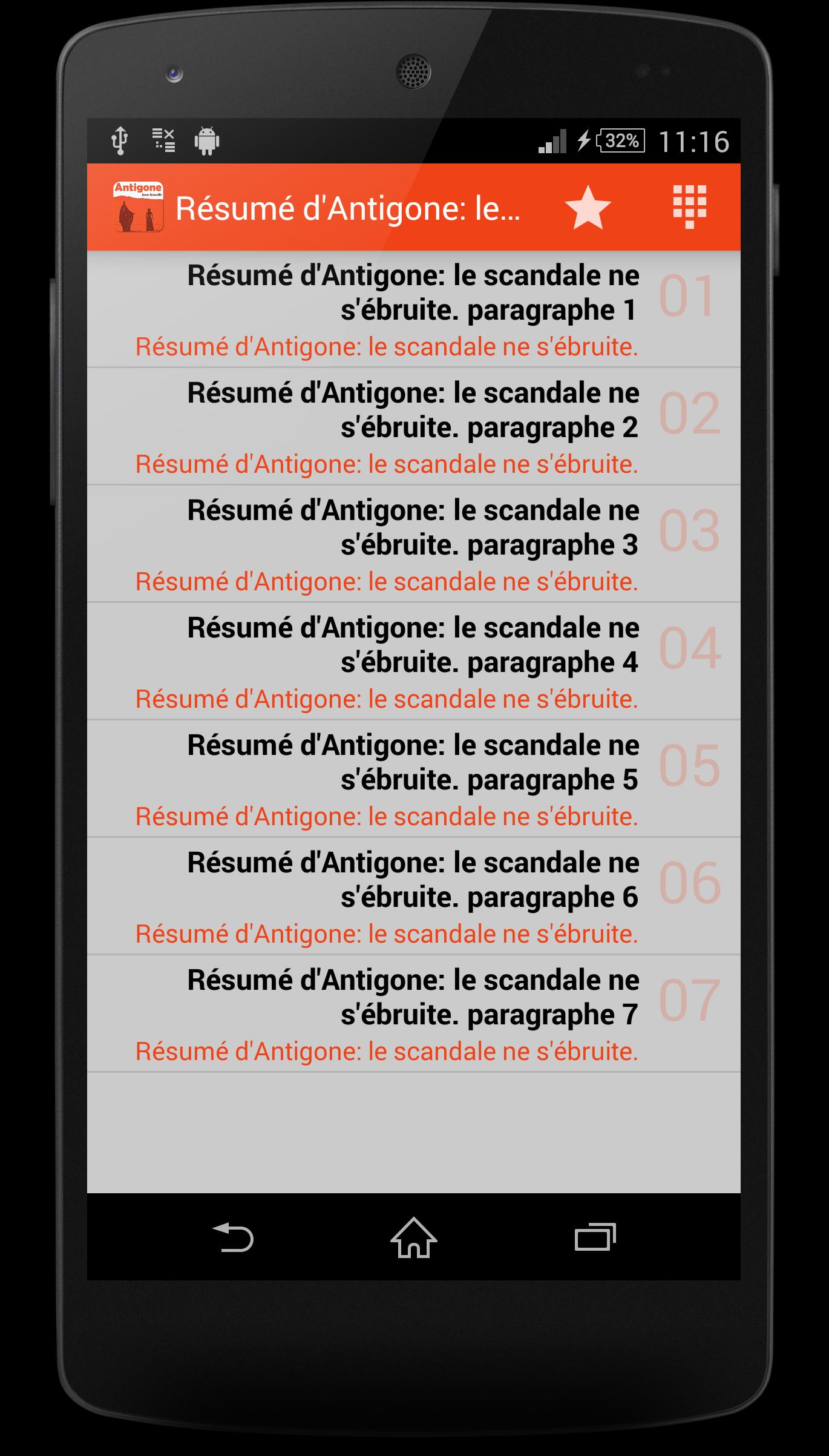 Antigone resume et analyse