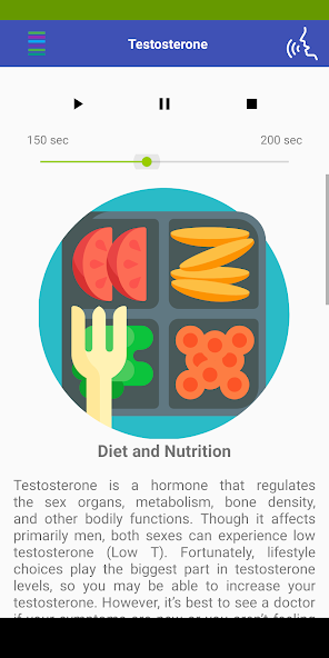 Testosterone. How to Increase