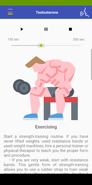 Testosterone. How to Increase