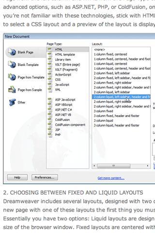 Tutorials for Dreamweaver Free