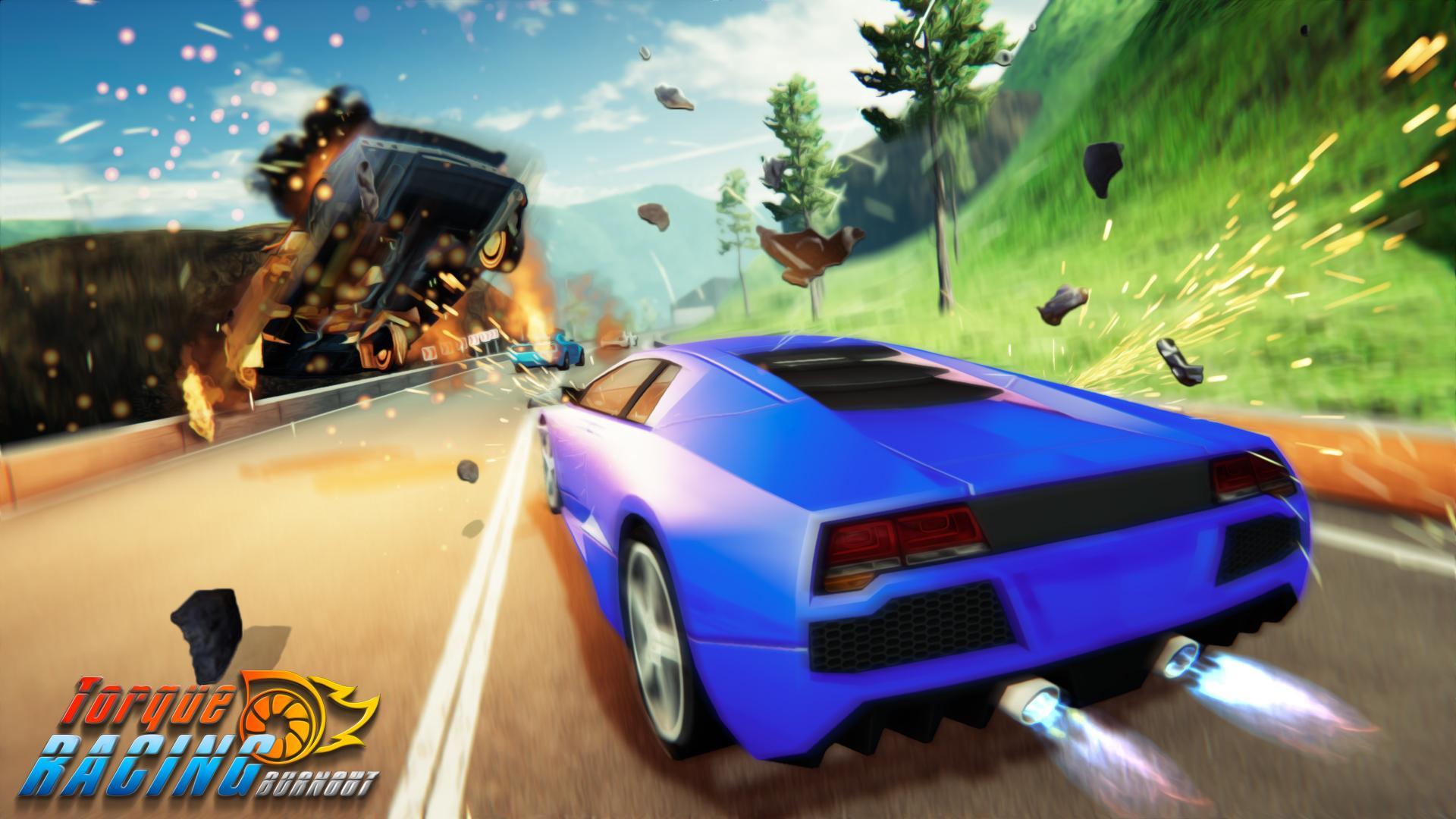 Torque Racing Burnout