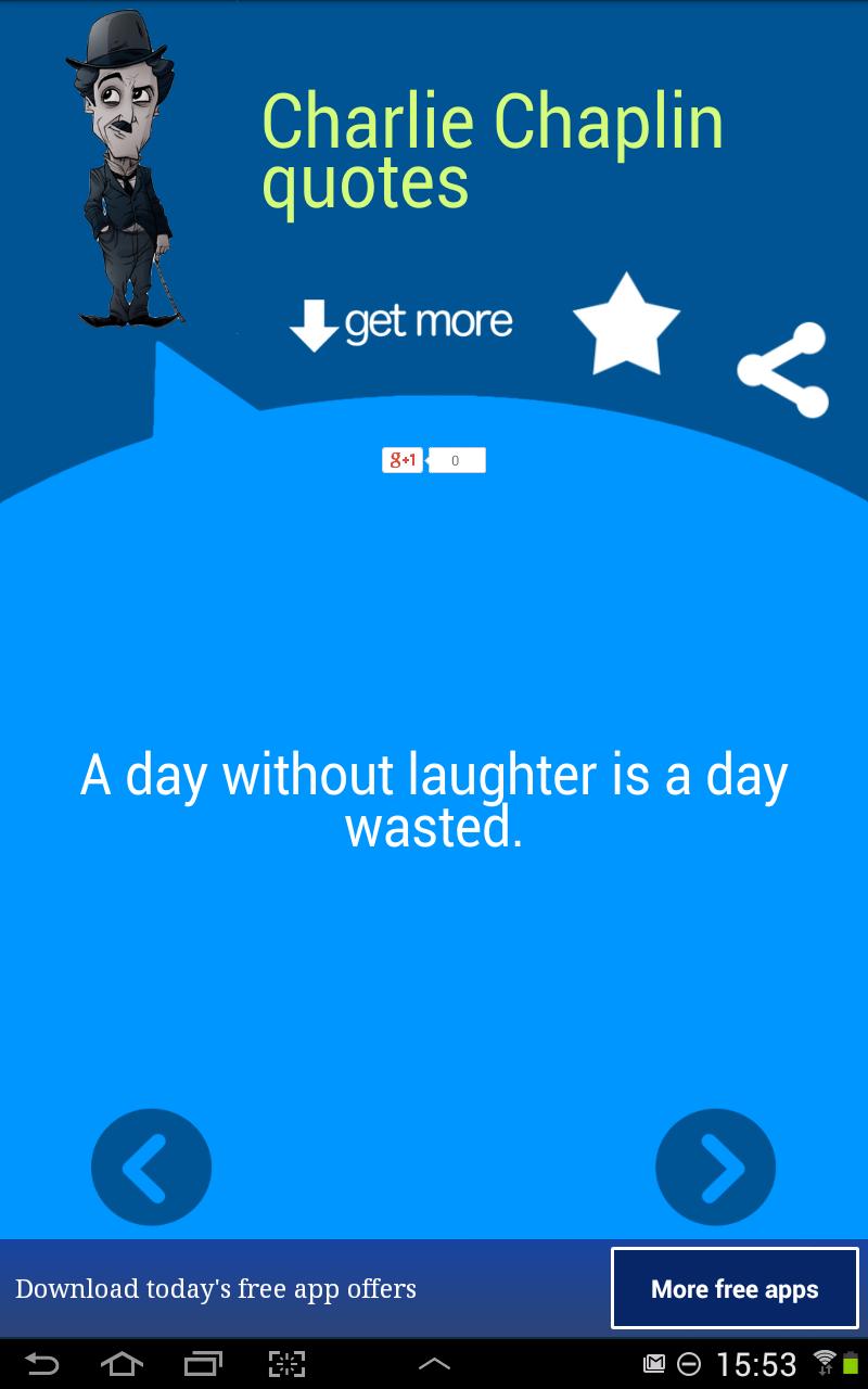 Charlie Chaplin Quotes