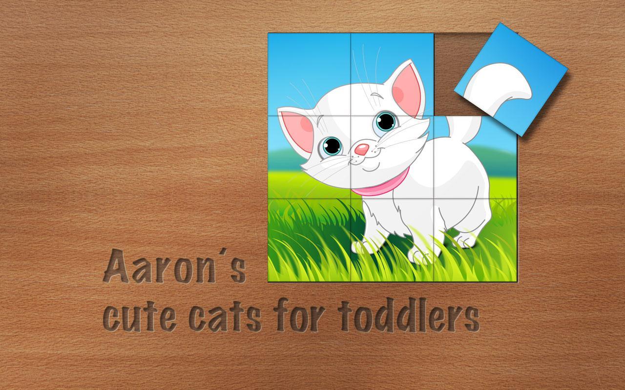 Aaron's cute cats for toddlers
