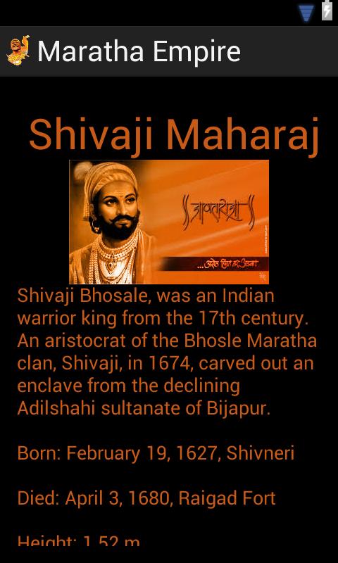 Shivaji & Maratha Empire