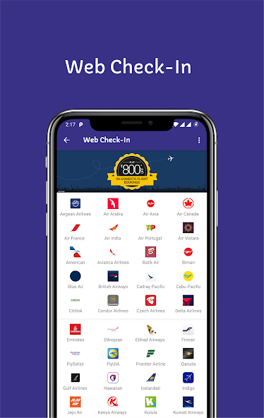 Airline Flight Check In