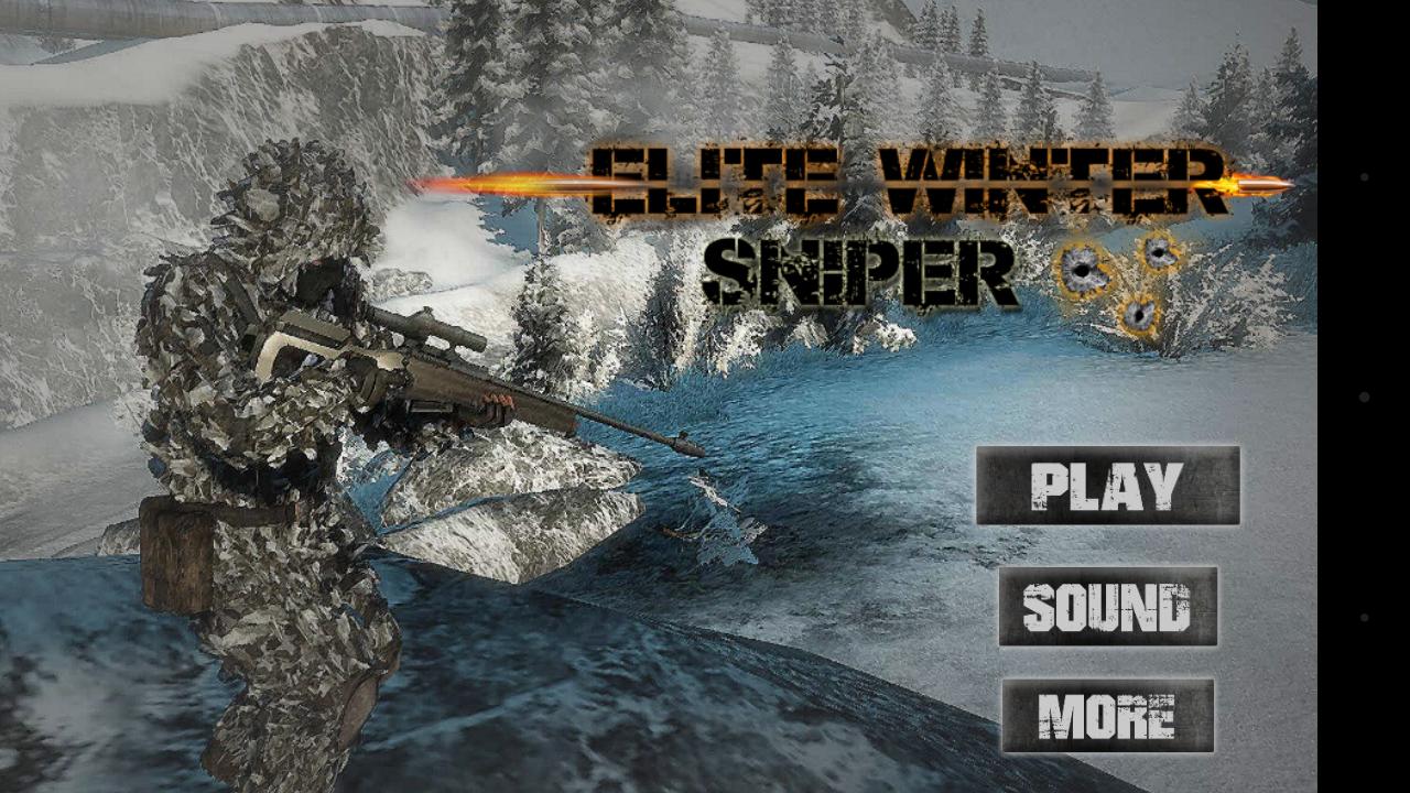Elite Winter Sniper