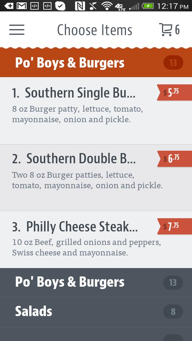 Sam's Southern Eatery