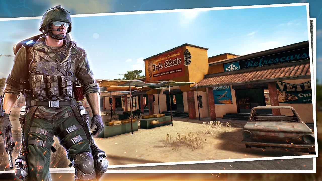 Sniper City Mission 2019: Impossible Sniper Skill