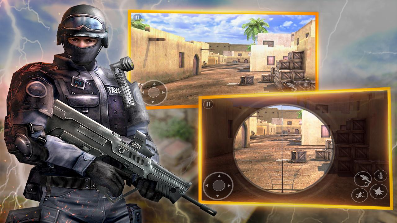 Sniper City Mission 2019: Impossible Sniper Skill