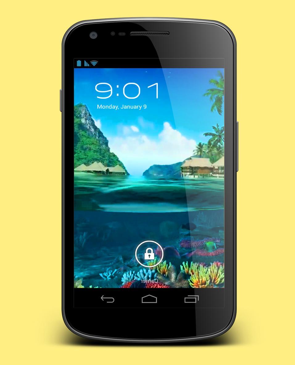 Holiday Resort Island LiveWP