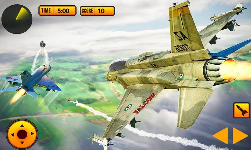 Ultimate Dogfight Air War : Fighter Jet Plane Game