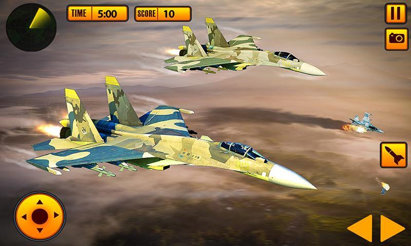 Ultimate Dogfight Air War : Fighter Jet Plane Game