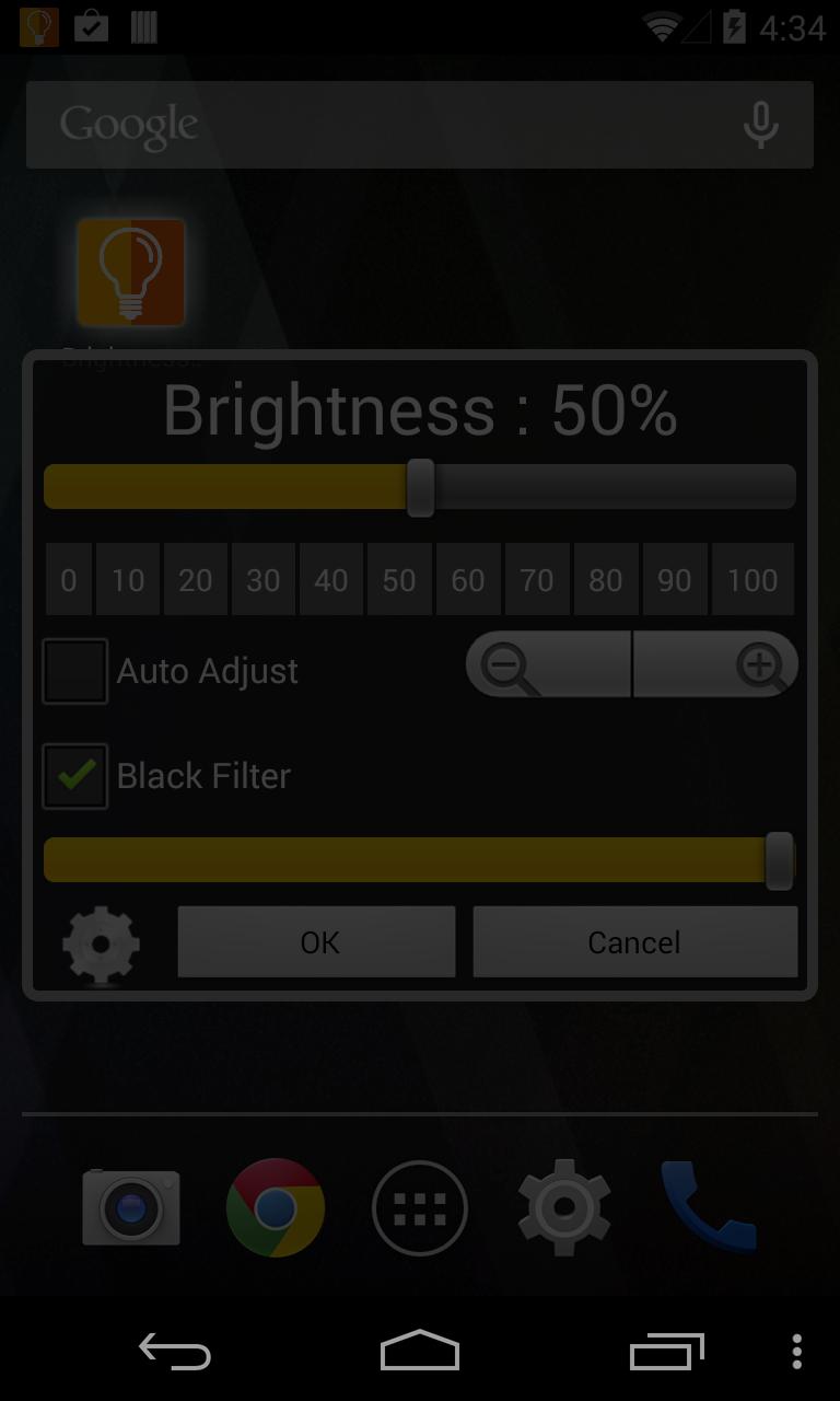 Brightness Slider Free