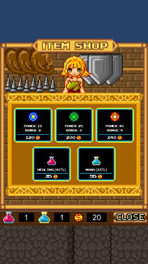 Forgotten Warrior Game