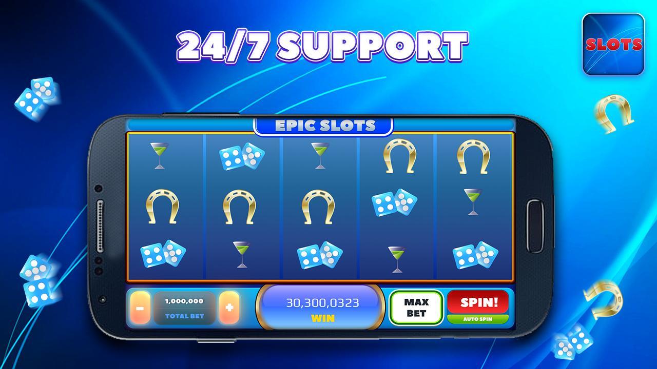 Club of slot machines and slots