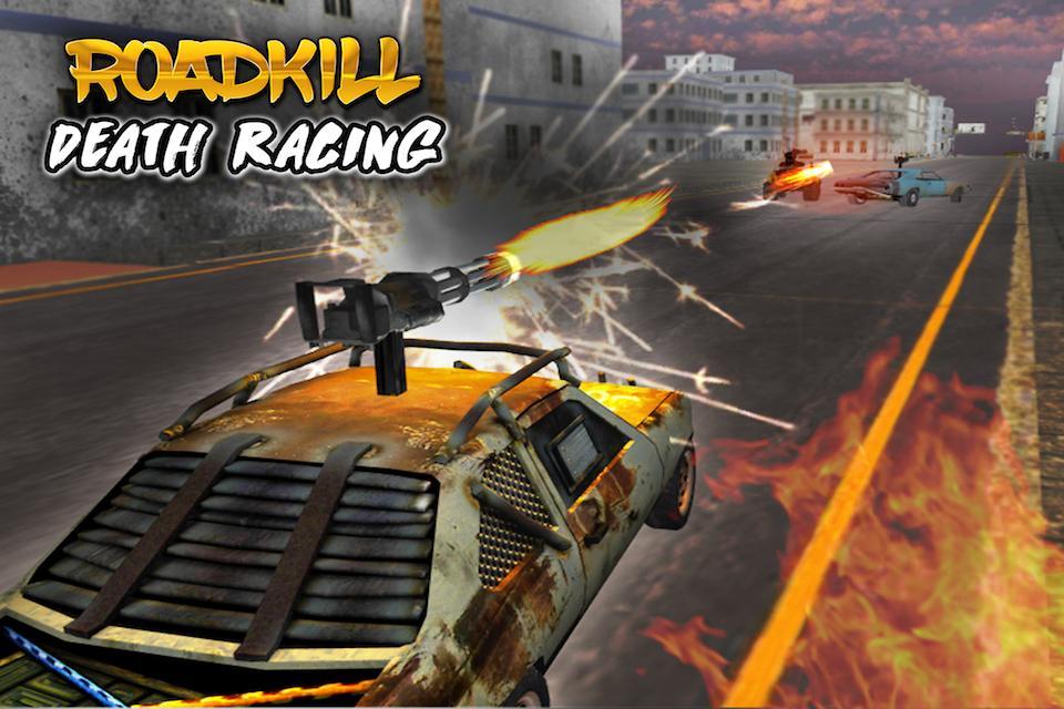 3D RoadKill Death Racing Rival