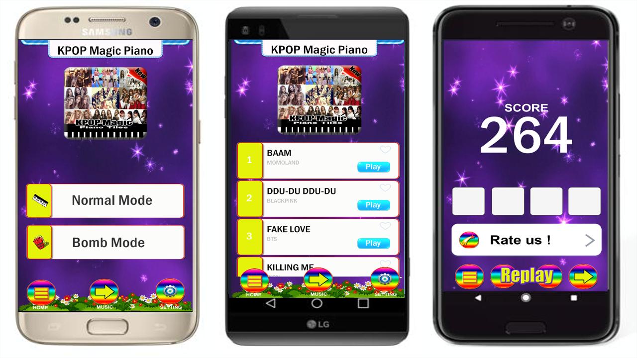 Piano Tiles KPOP Magic