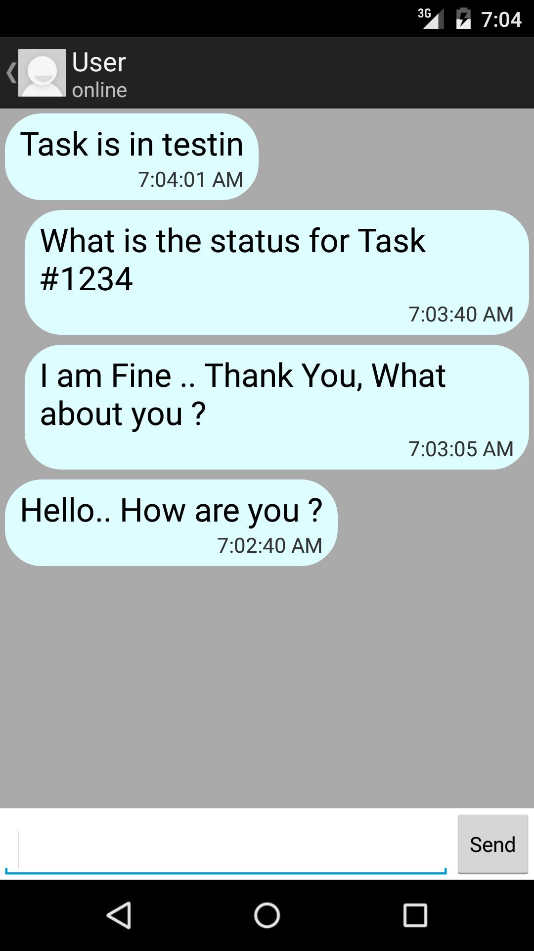 Instant Chat For Odoo