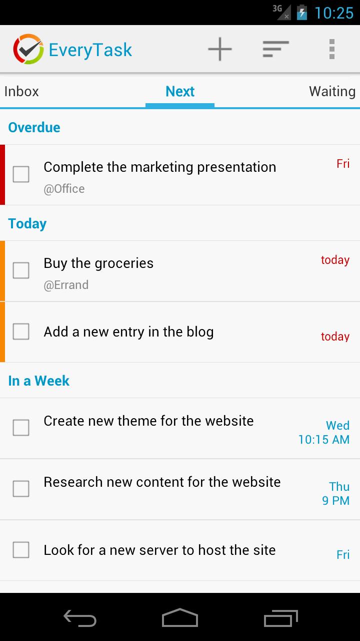 EveryTask
