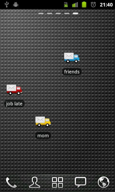 Instant Email Widget