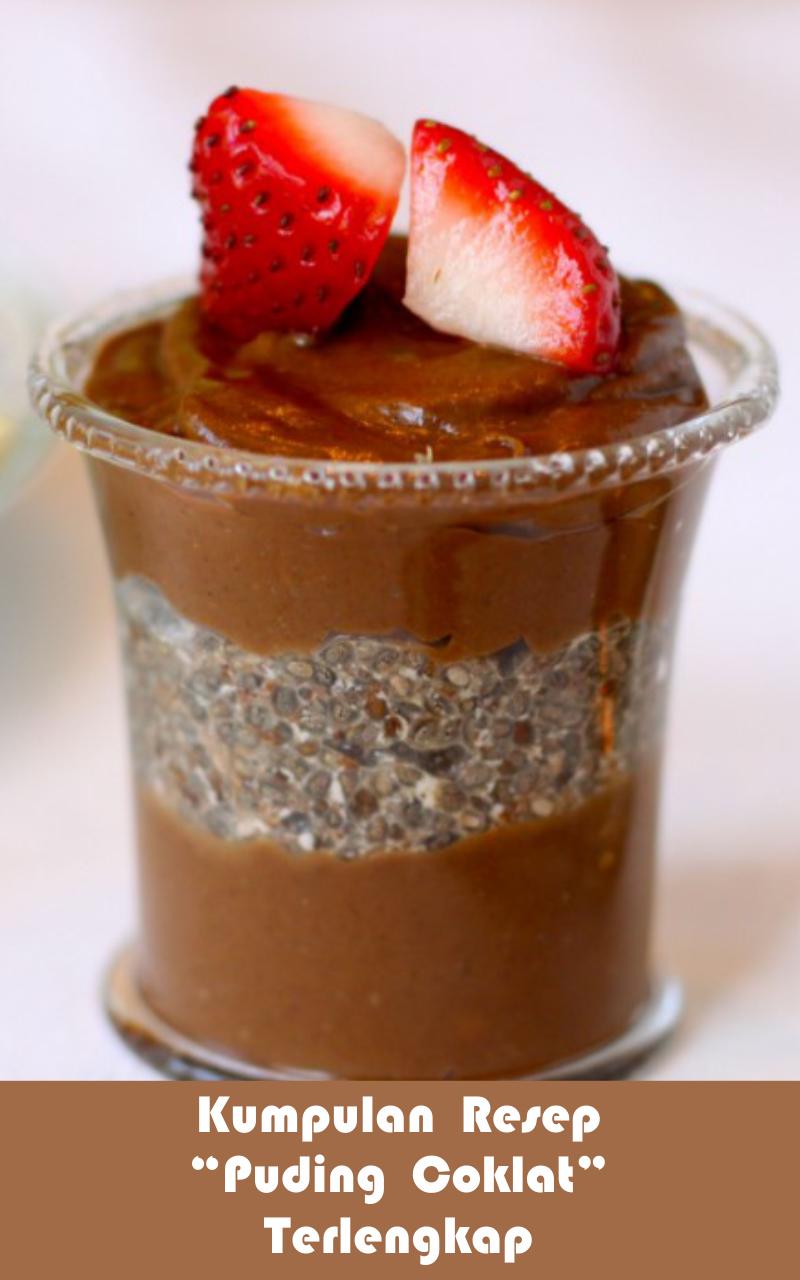 Resep Puding Coklat
