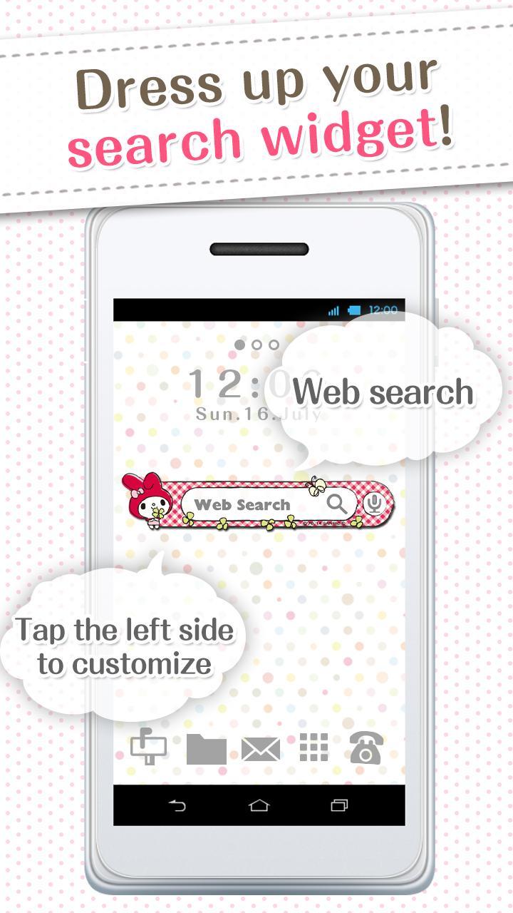 Kawaii Widget My Melody