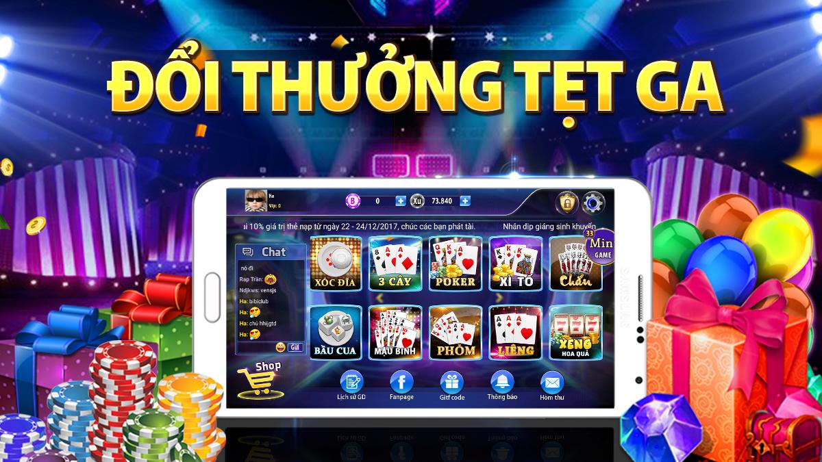 game bai doi thuong, danh bai doi the