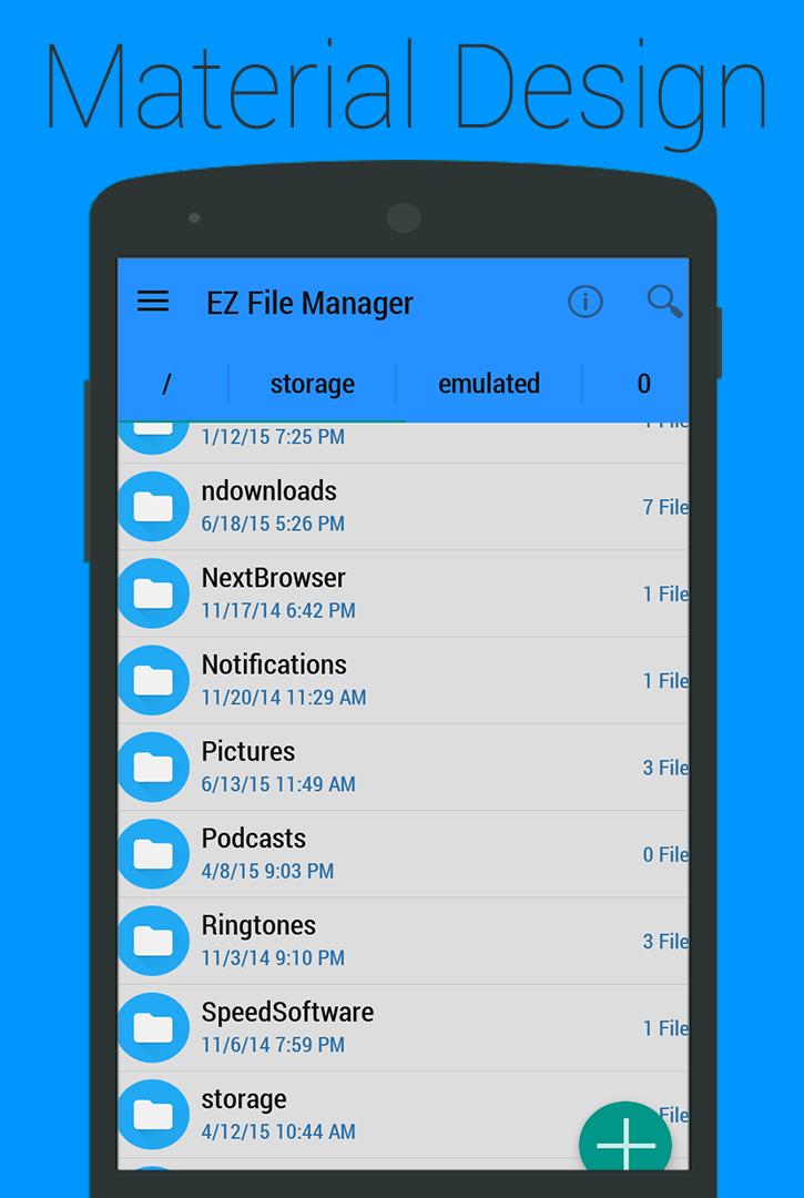 EZ File Manager(Root Explorer)