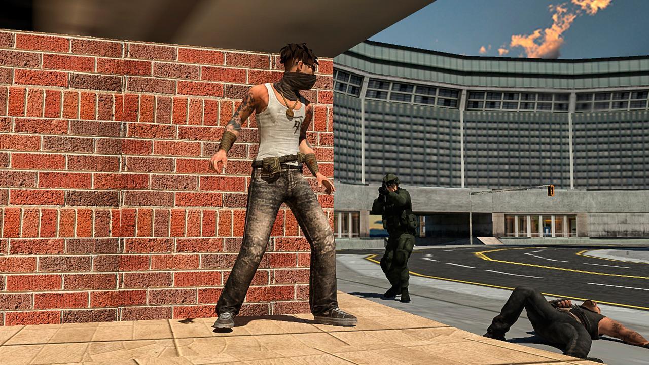 Underworld Mafia battle royale: Shooting games