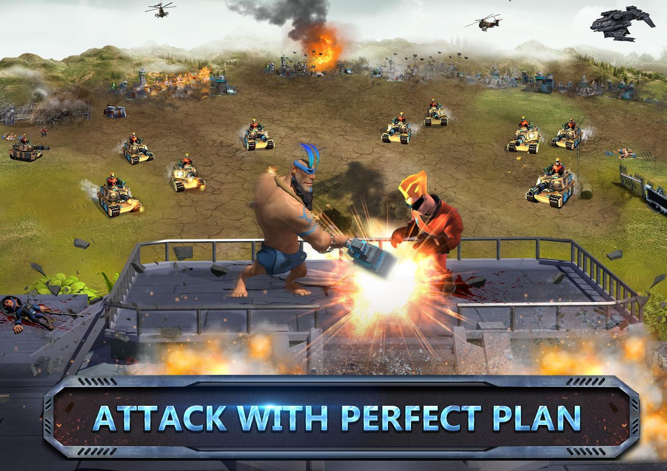 Tank Wars-Royal Commander